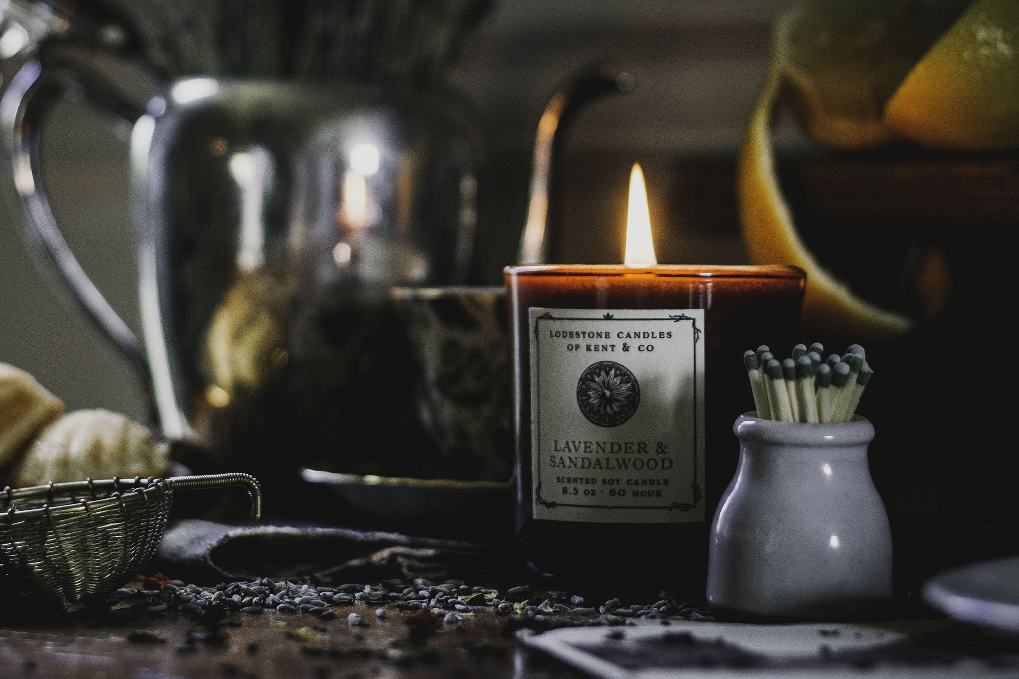 Lavender & Sandalwood Relaxation