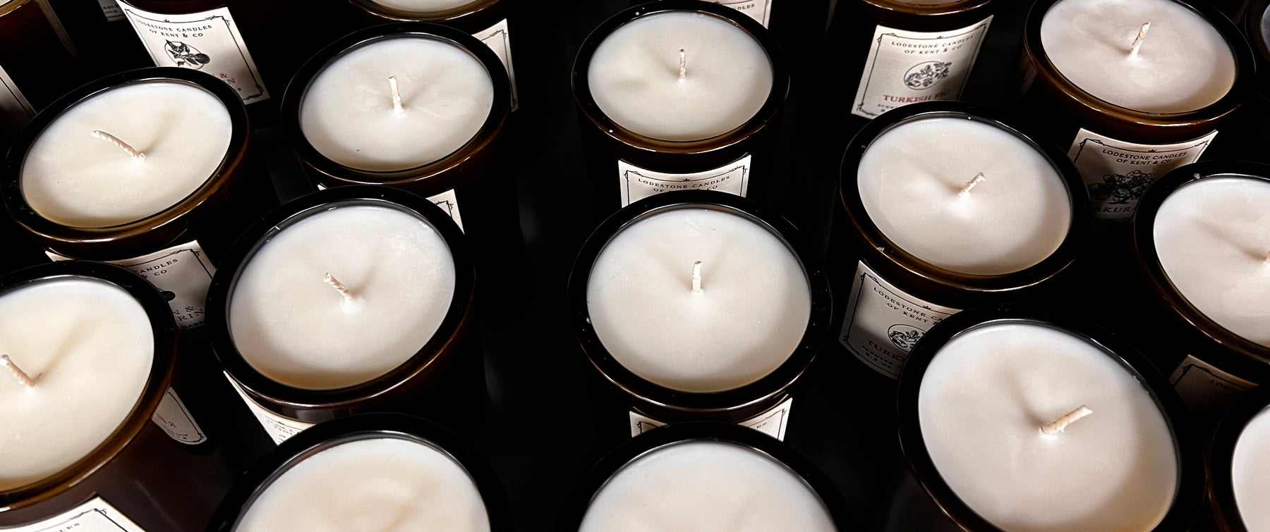 Imperfect soy wax candles