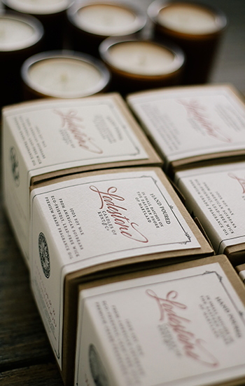 Lodestone Soy Wax Candle