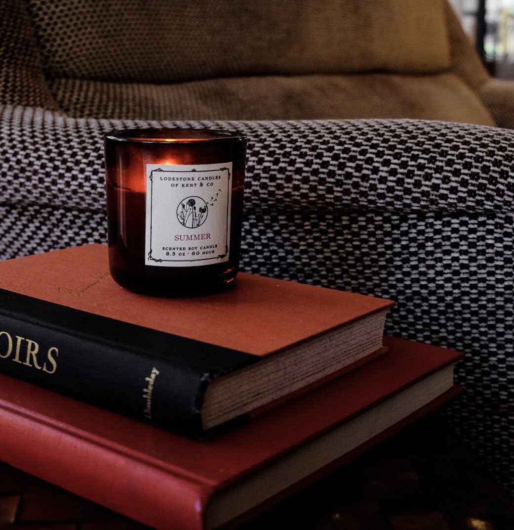 Summer - Lodestone Candles of Kent & Co.