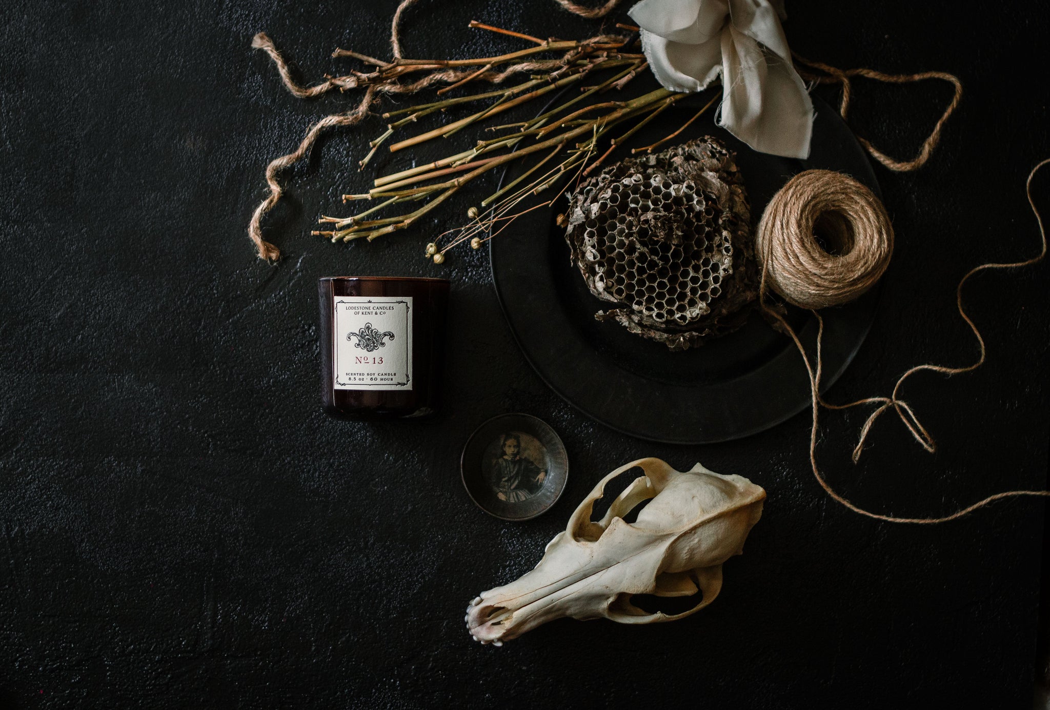 Candles & Accessories - Lodestone Candles of Kent & Co.