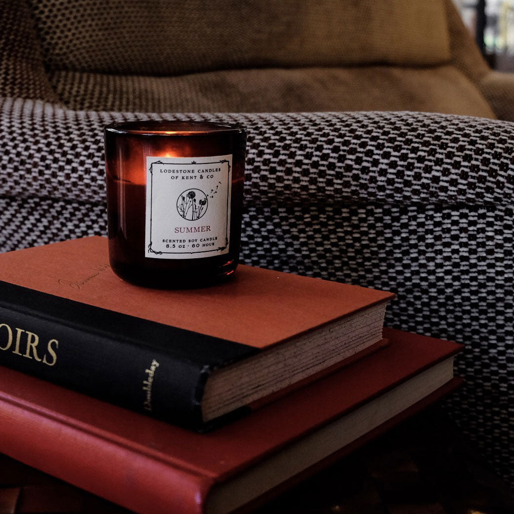 summer sox way candle