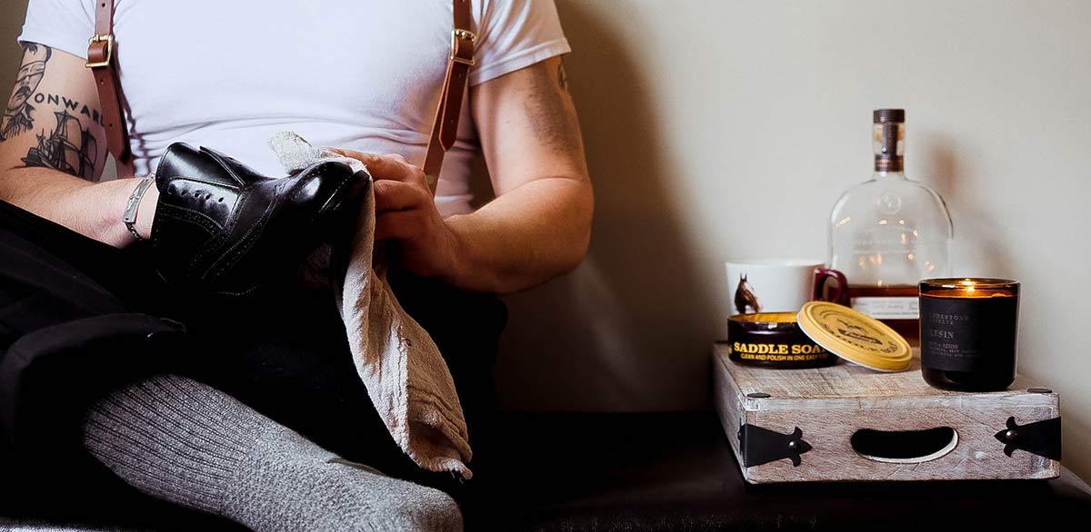 Father's day soy wax candle