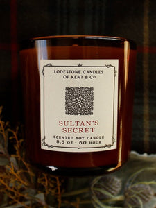 Sultan's Secret - Lodestone Candles of Kent & Co.