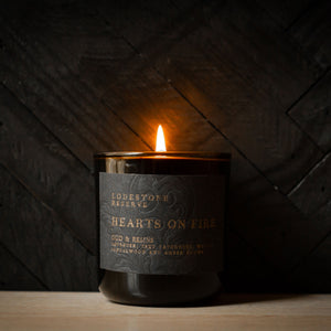 Hearts on Fire - Lodestone Candles of Kent & Co.