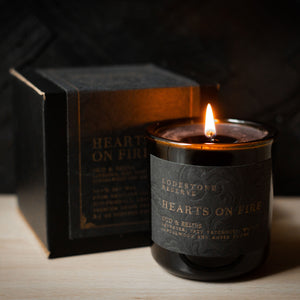 Hearts on Fire - Lodestone Candles of Kent & Co.