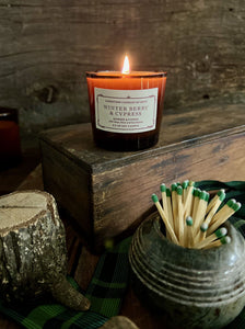 Holiday Votive - Lodestone Candles of Kent & Co.