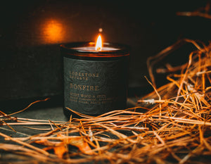 Imperfect Bonfire - Lodestone Candles of Kent & Co.