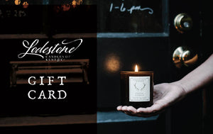 Lodestone Candles Gift Cards.
