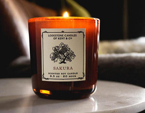Sakura - Lodestone Candles of Kent & Co.