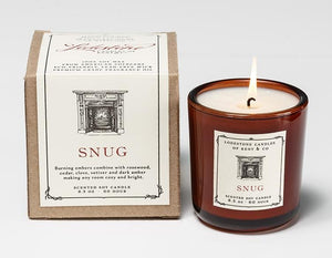 Snug - Lodestone Candles of Kent & Co.