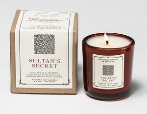 Sultan's Secret | 8.5 oz - Lodestone Candles of Kent & Co.