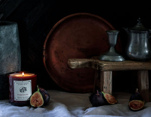 Turkish Fig - Lodestone Candles of Kent & Co.