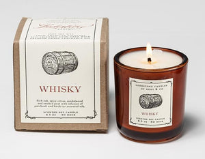 Whisky - Lodestone Candles of Kent & Co.